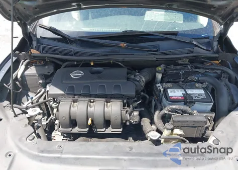 2014 Nissan Sentra Sl из США, поврежденный, VIN 3N1AB7APXEY307632